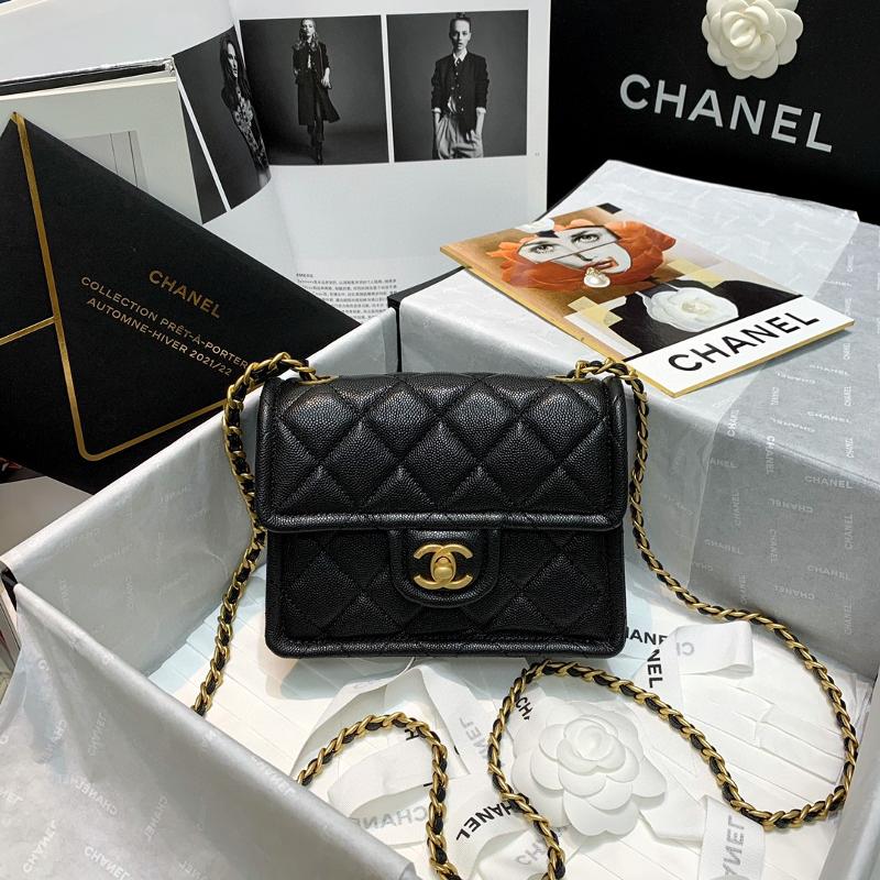 Chanel Handbags AS2356 black
